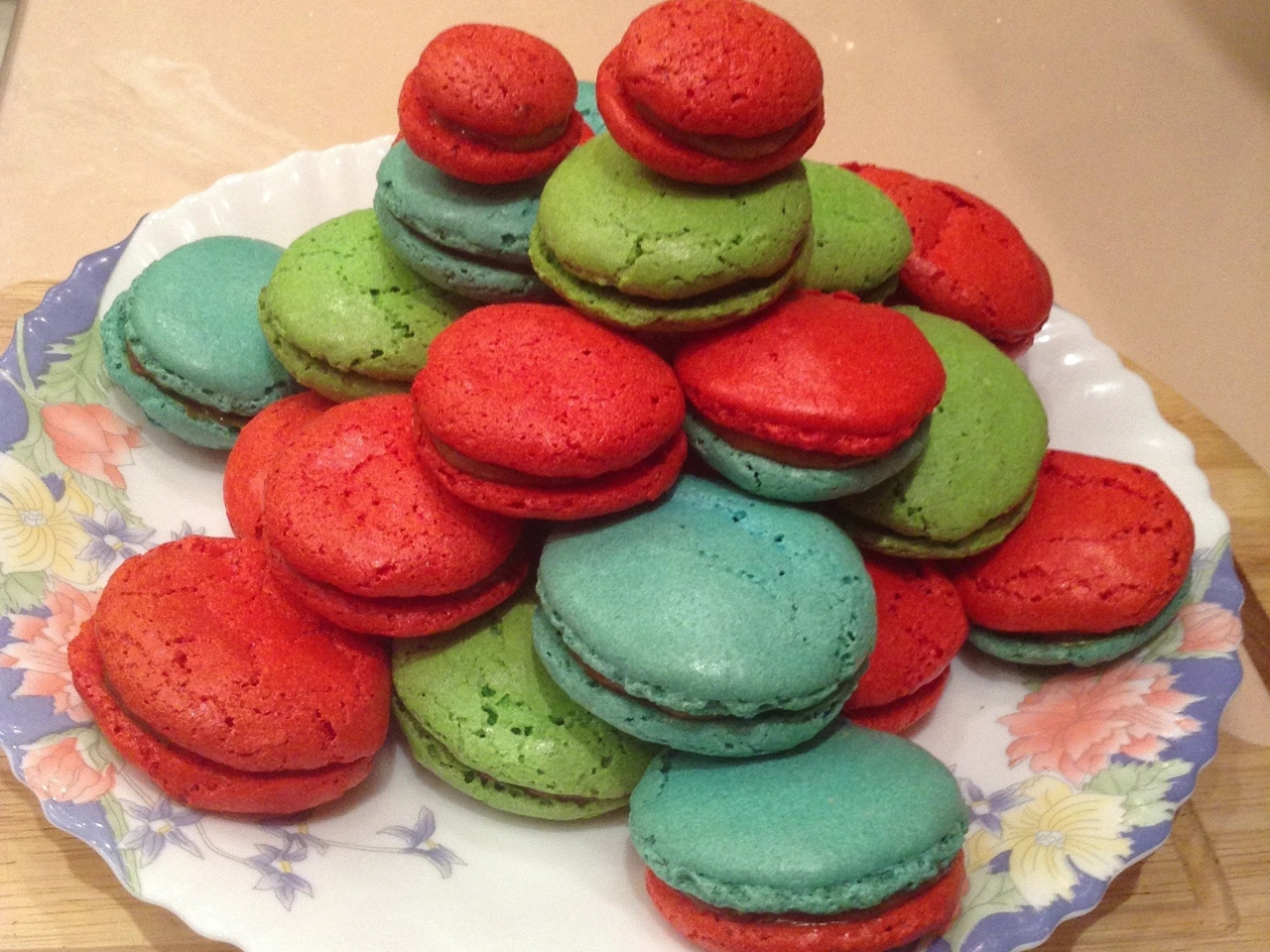 Французское миндальное печенье макарон (Les macarons)