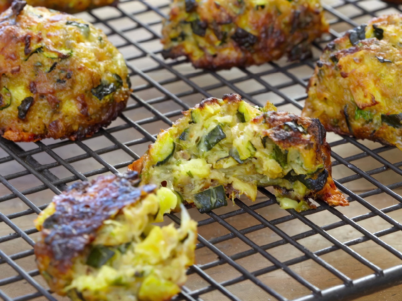 Zucchini Meatballs