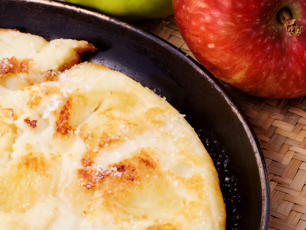 Frico (Apple-Cheese Frittata)