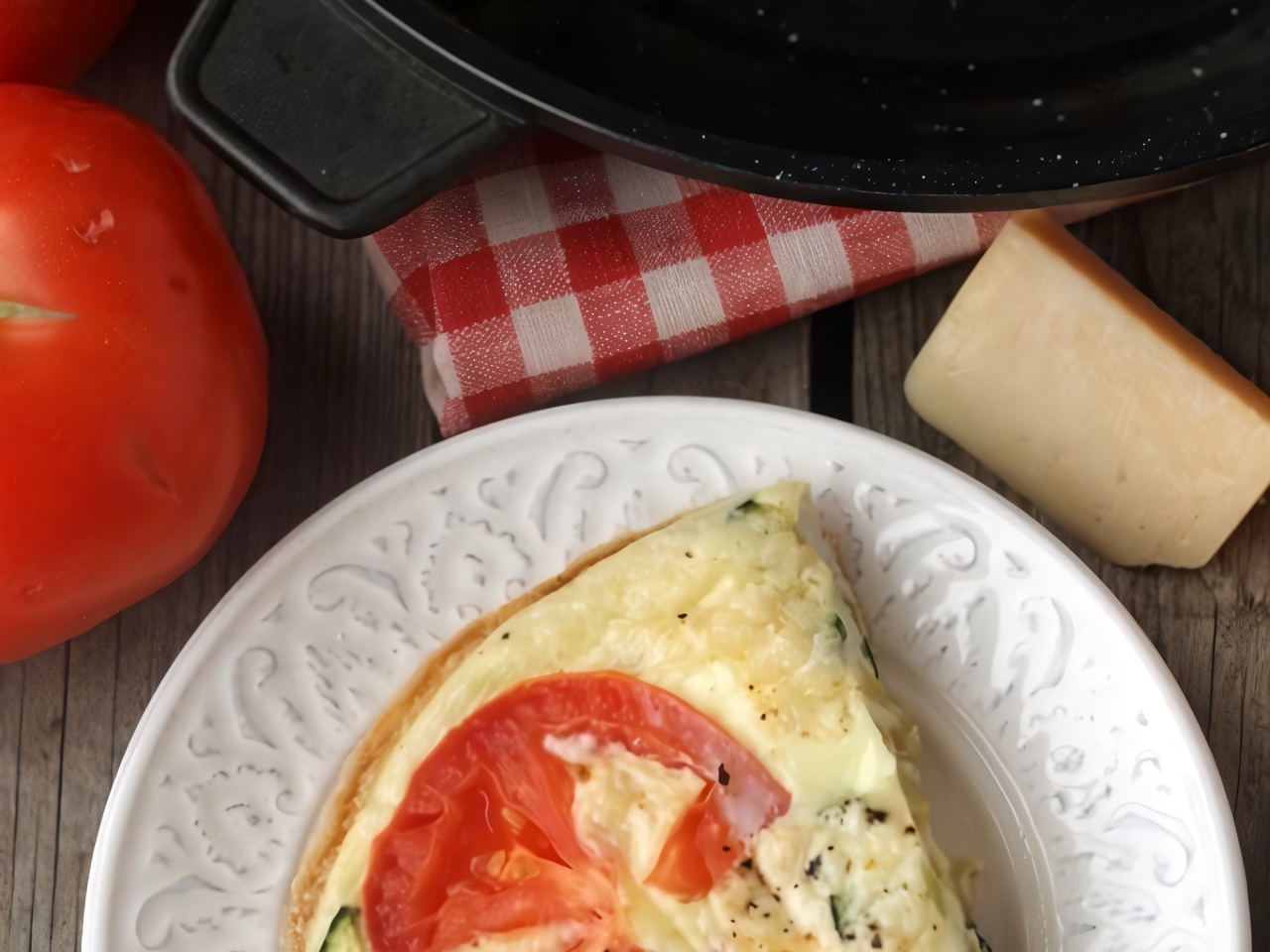 Frittata with Zucchini