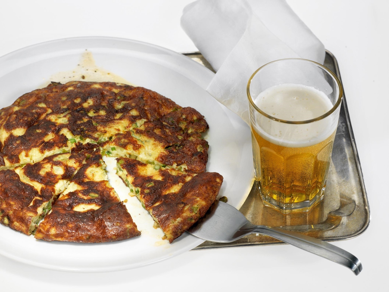Asparagus Frittata
