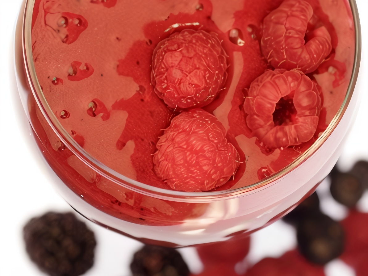 Three Berry Fizz