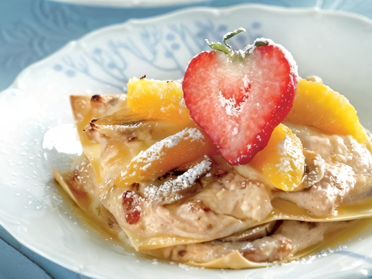 Fruit Lasagna