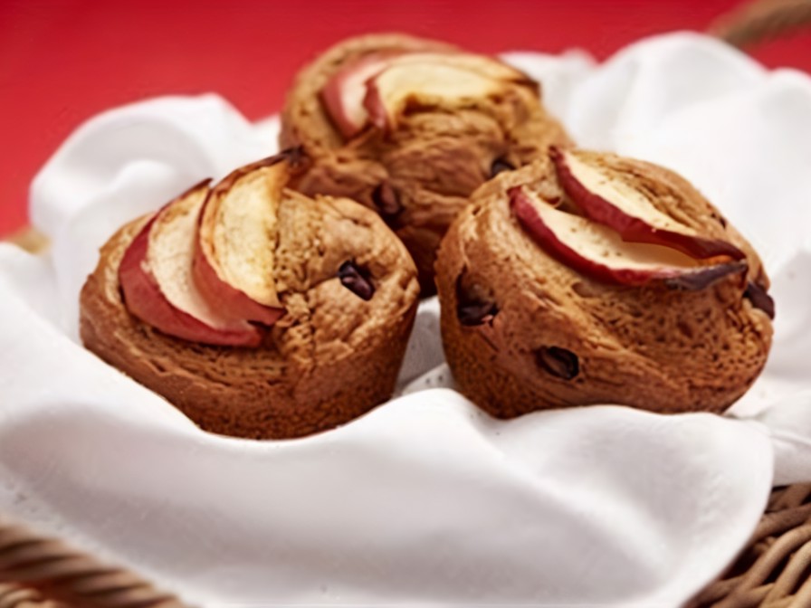 Fruit Muffins with Tofu