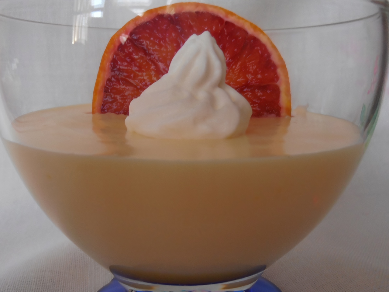 Orange Fruit Cream