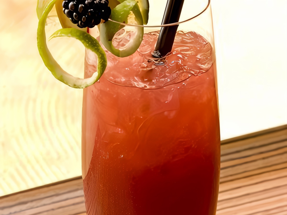 Fruit Punch with Vodka