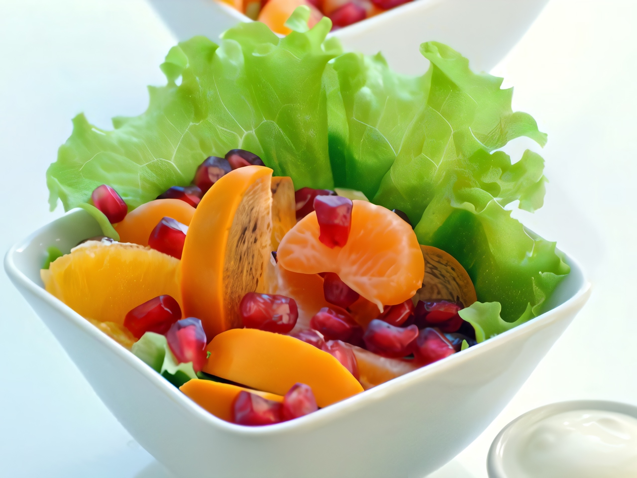 Fruit Salad with Grape Seed Oil