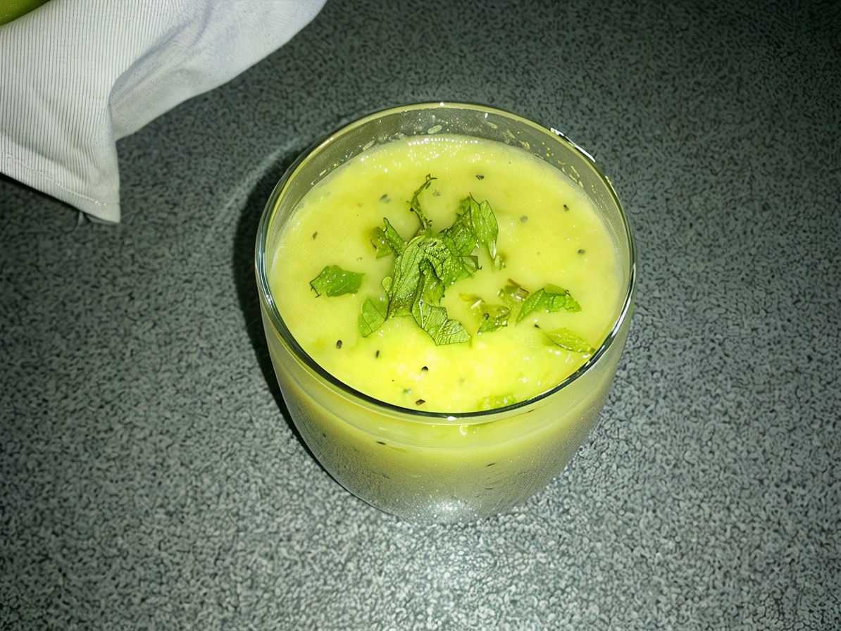 Fruit Smoothie with Mint