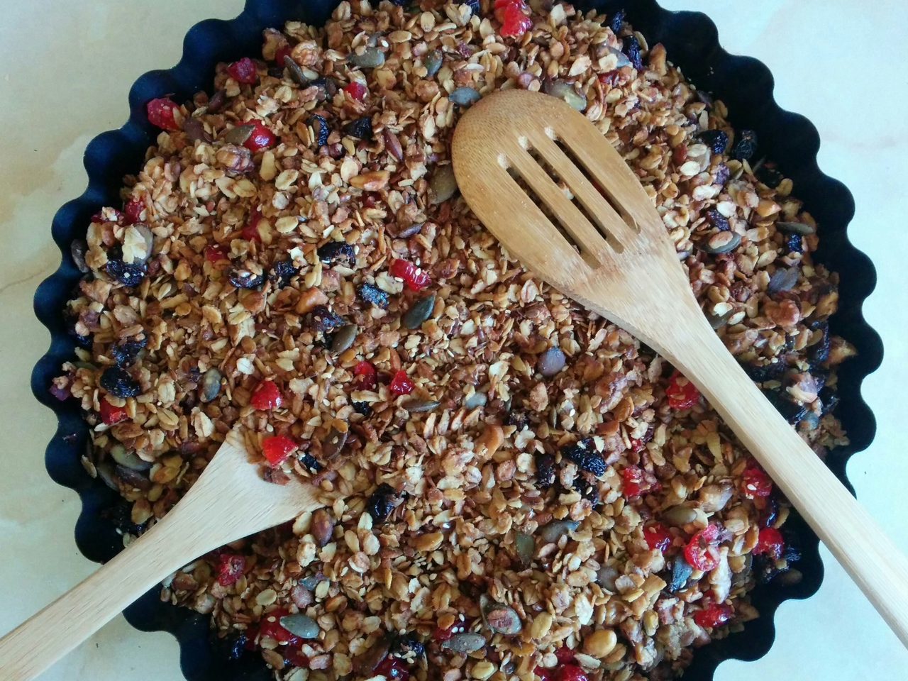 Fruit and Nut Granola