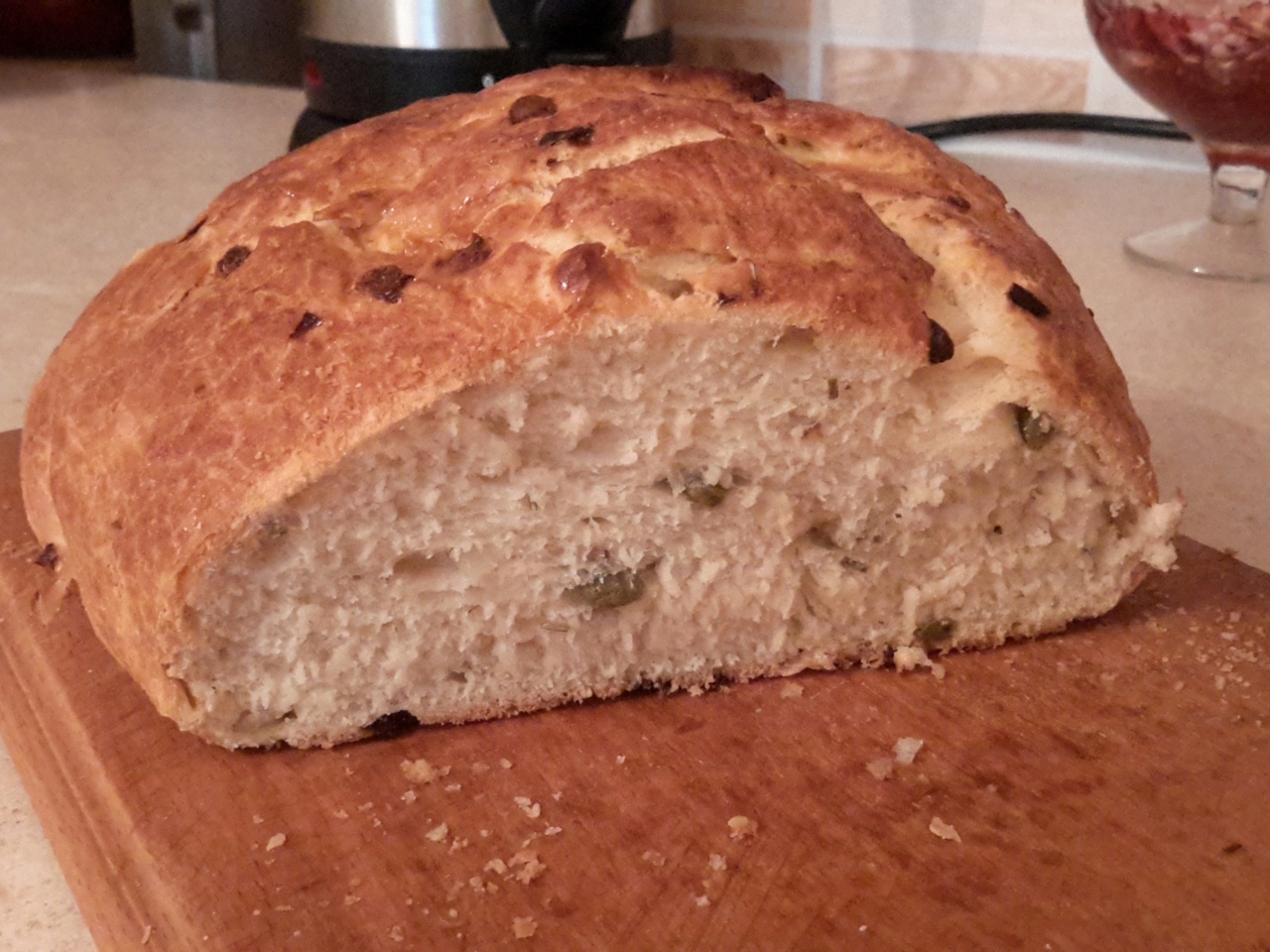Focaccia with Rosemary