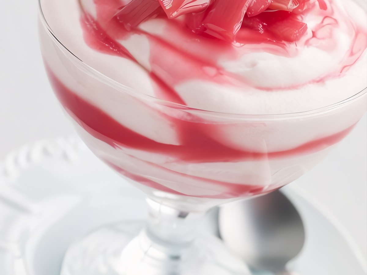 Rhubarb Fool