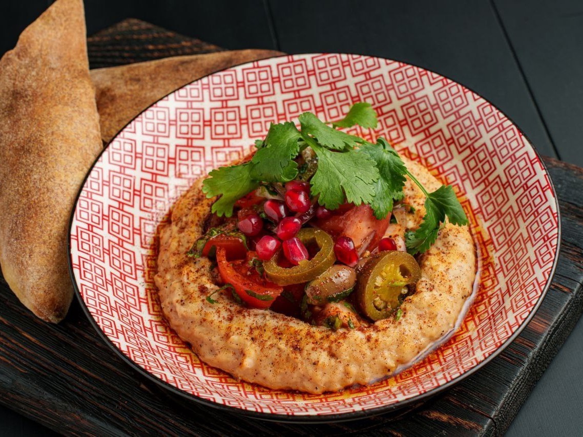 Foul Medames with Tomatoes