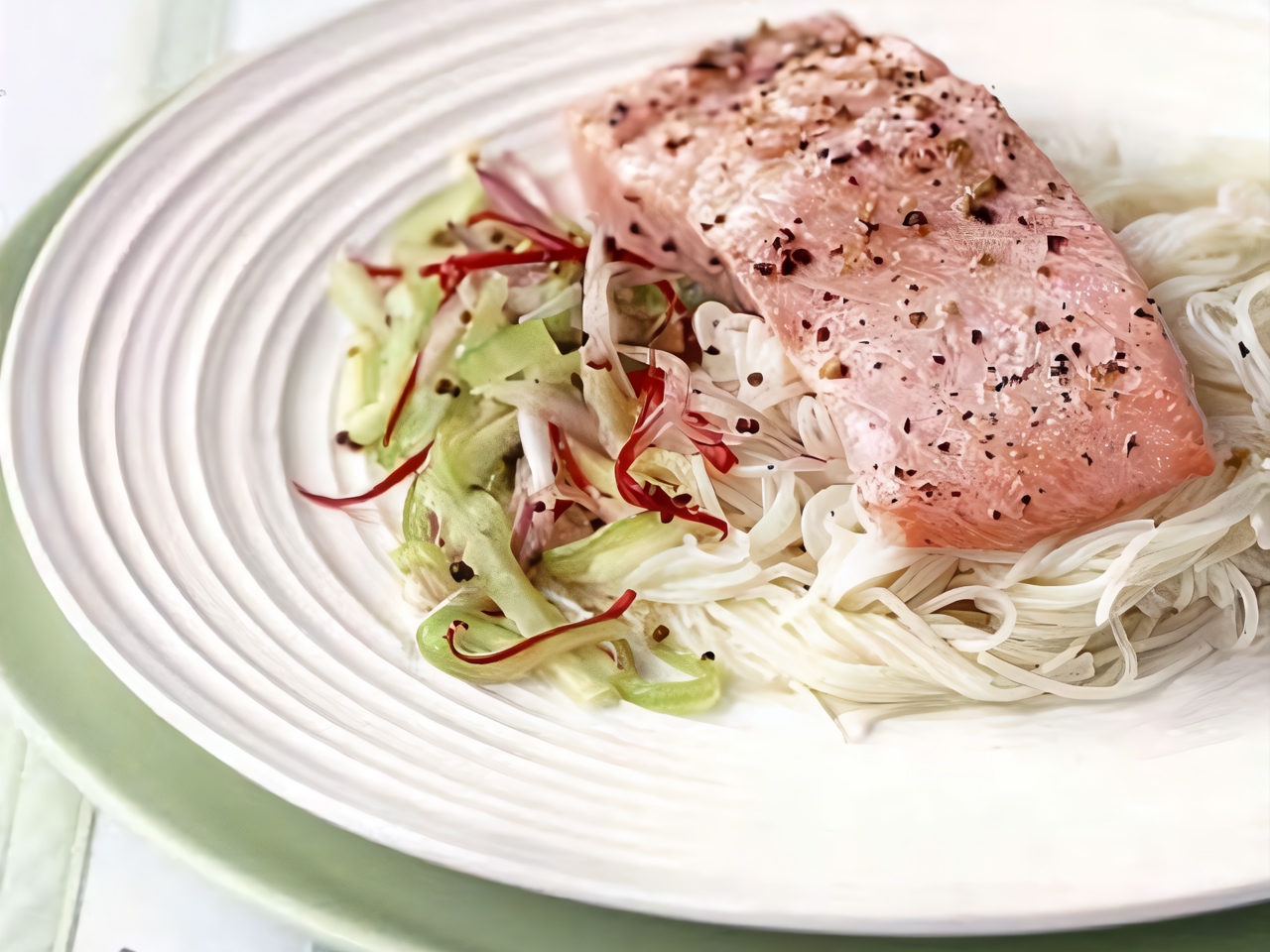 Glass Noodles with Tuna