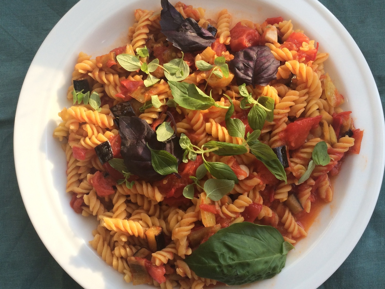 Fusilli alla Norma