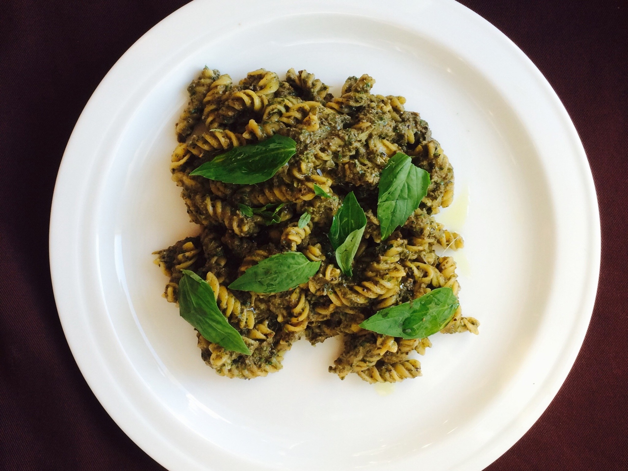 Fusilli with Olive Tapenade