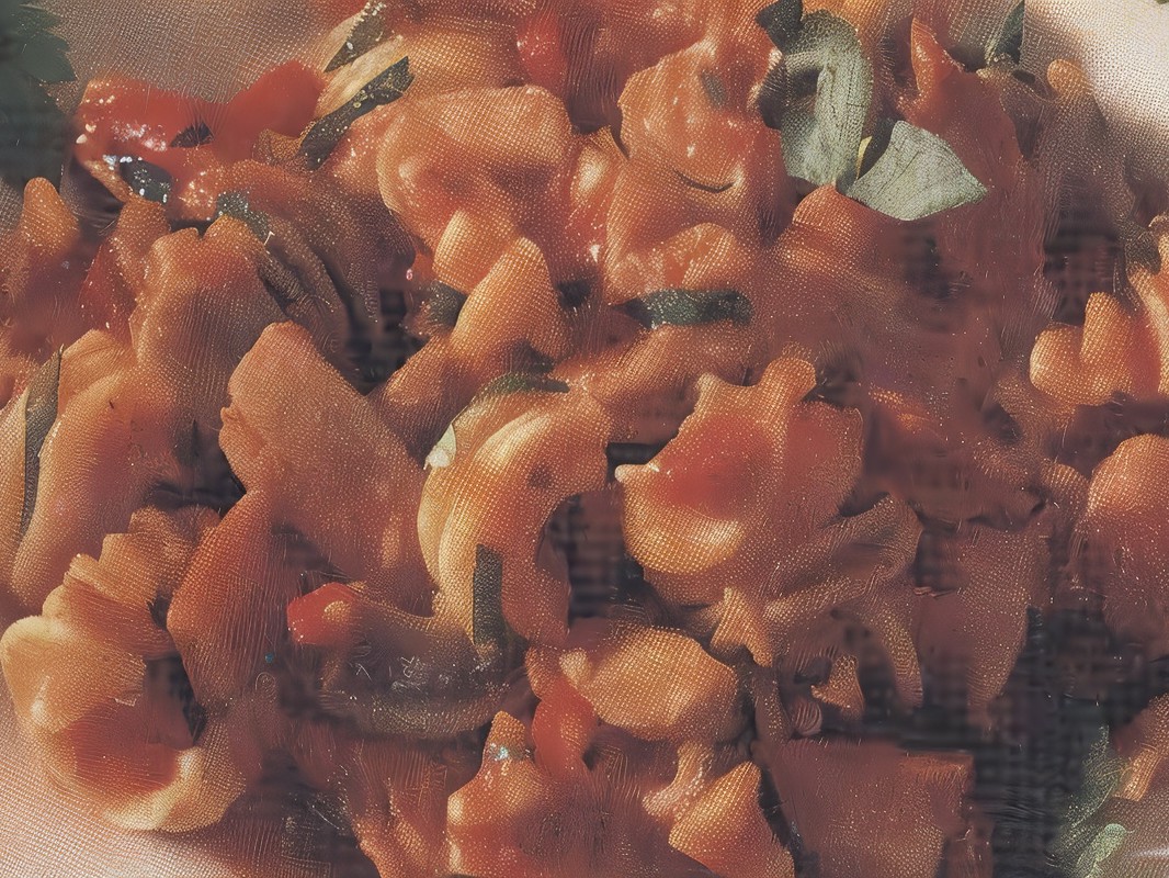 Fusilli with Tuna Sauce