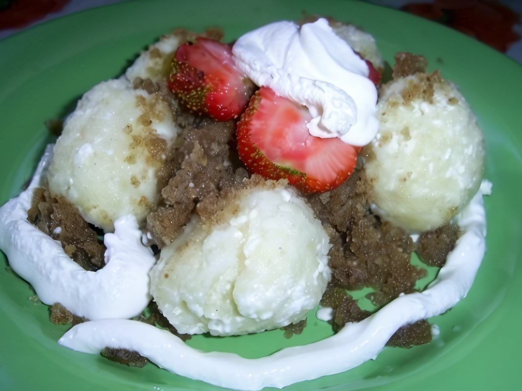 Cottage Cheese Dumplings