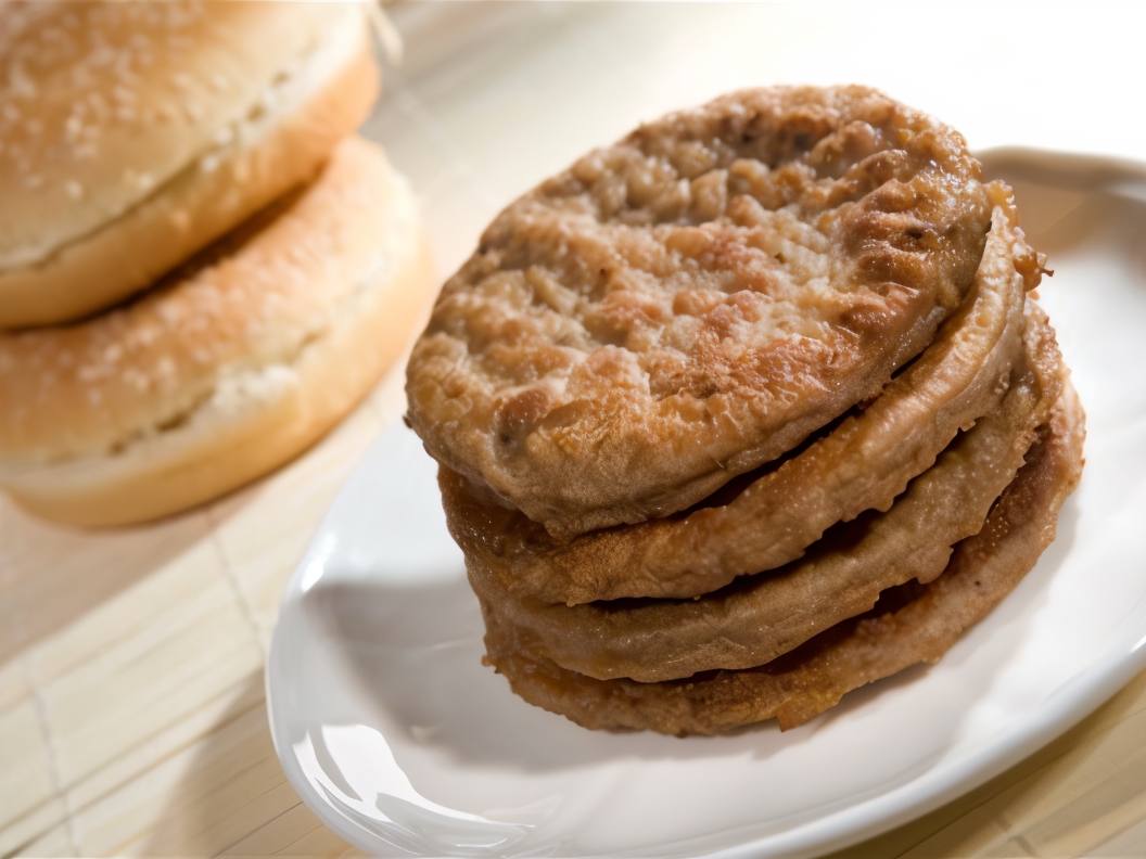 Chicken and Apple Burgers