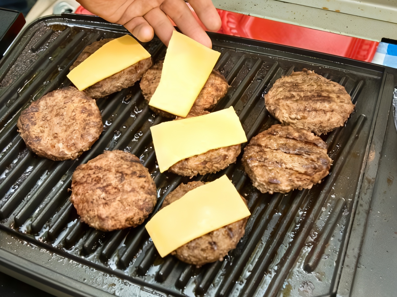 Cheese Hamburgers