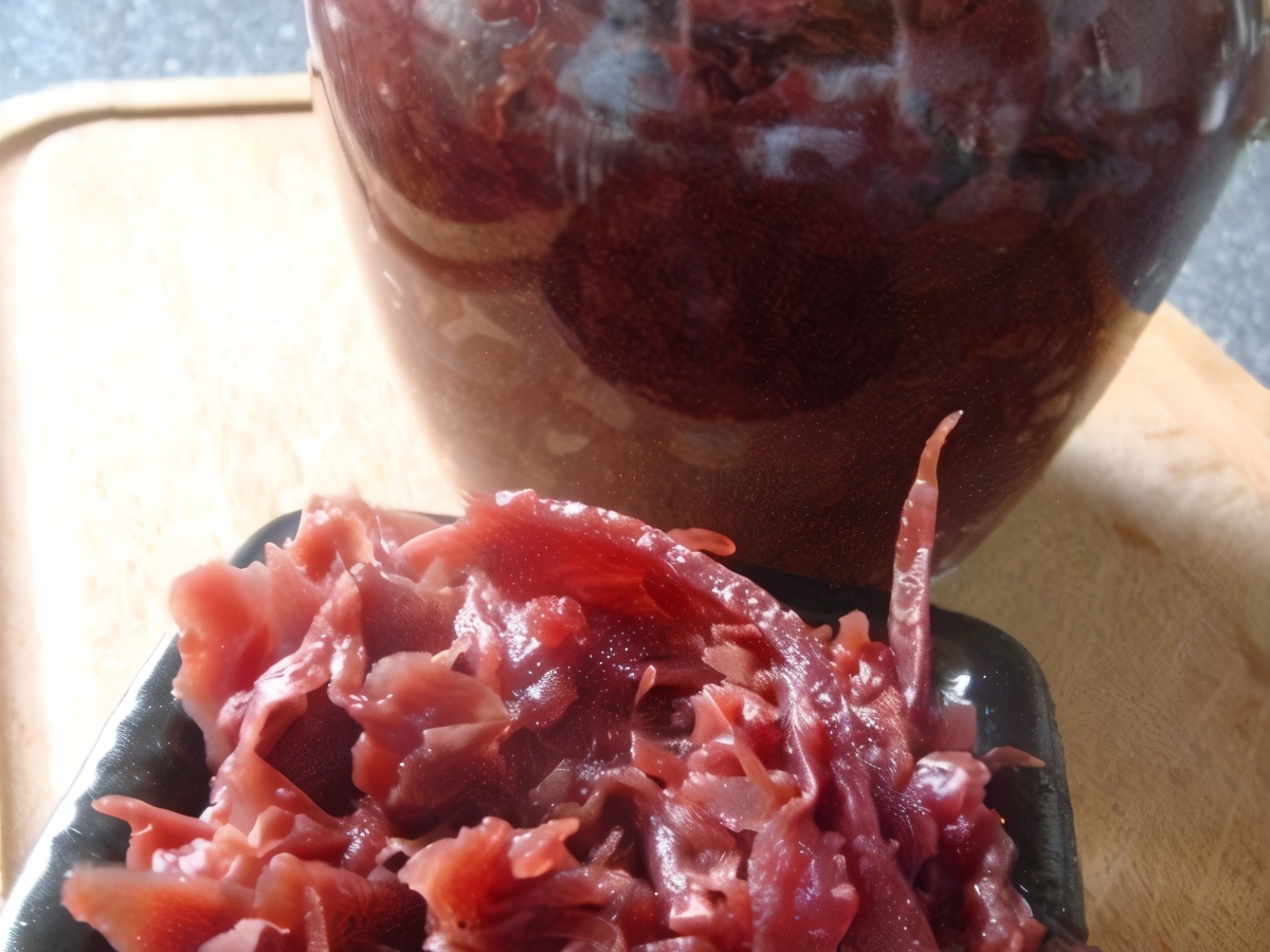 Danish Red Cabbage Side Dish
