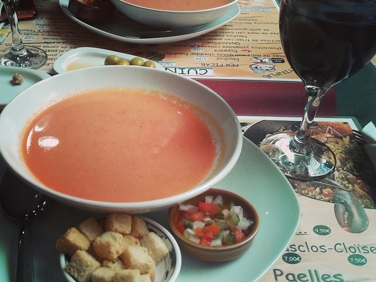 Catalan Gazpacho