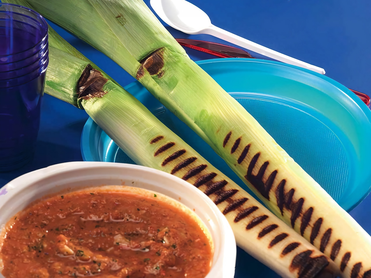 Gazpacho with Snow Crab