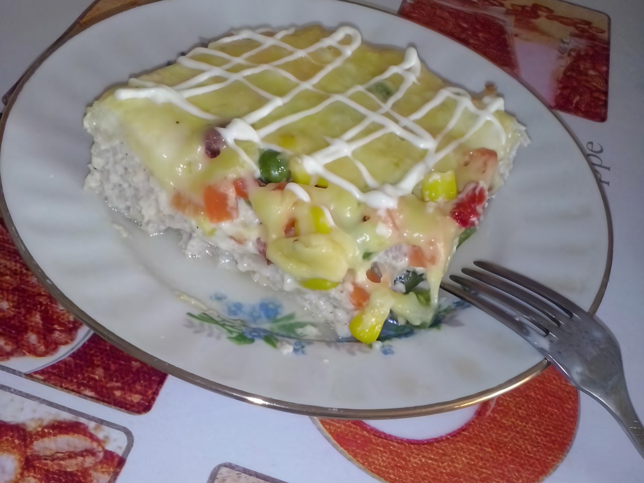Hawaiian Chicken Pie