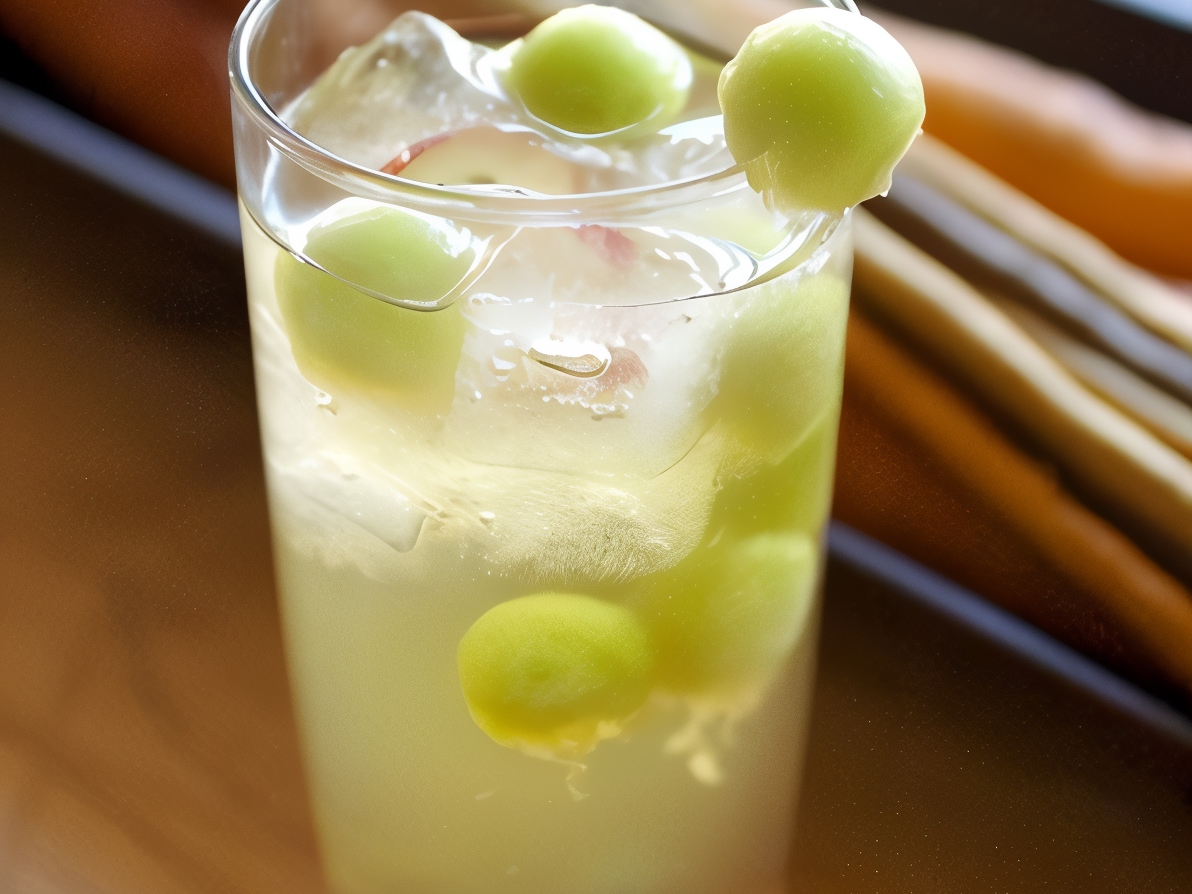 Sparkling Melon-Pineapple Punch