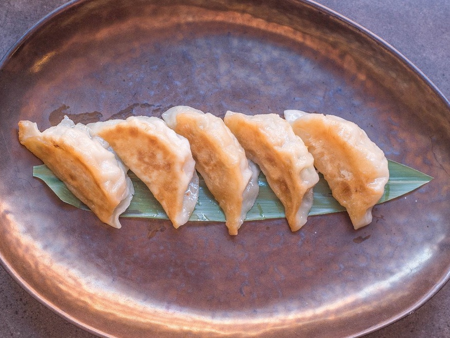 Shrimp Gyoza