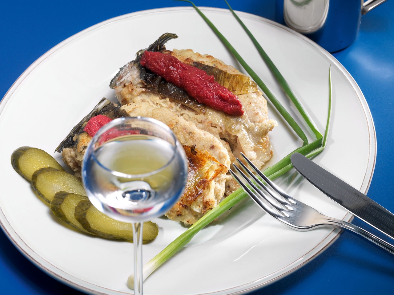 Gefilte Fish by Laura Katz