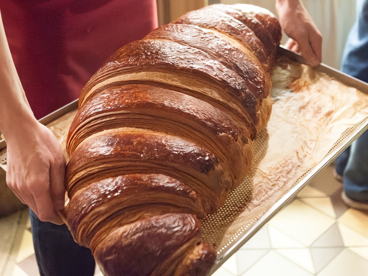 Giant Croissant