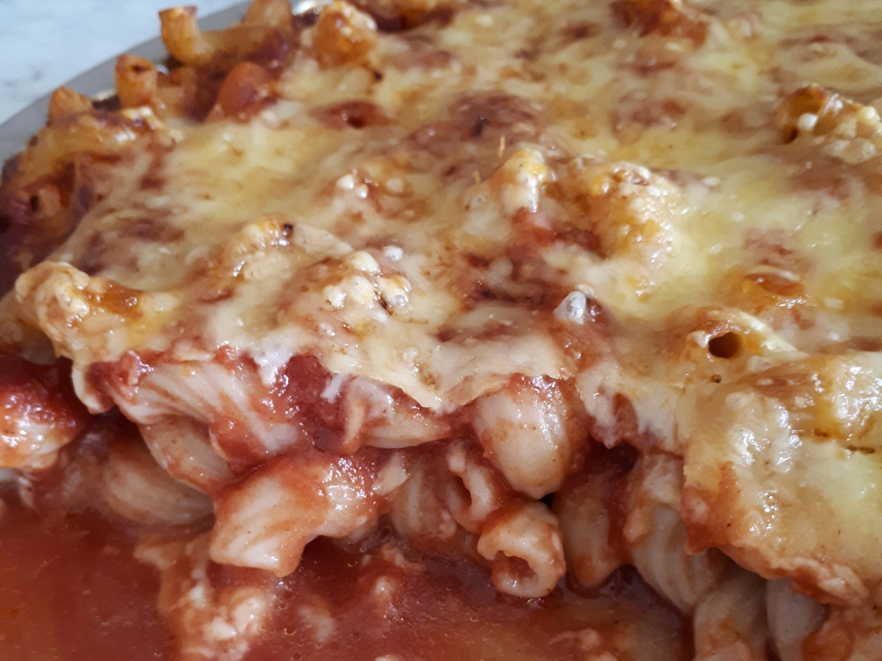 Tomato Casserole with Pasta