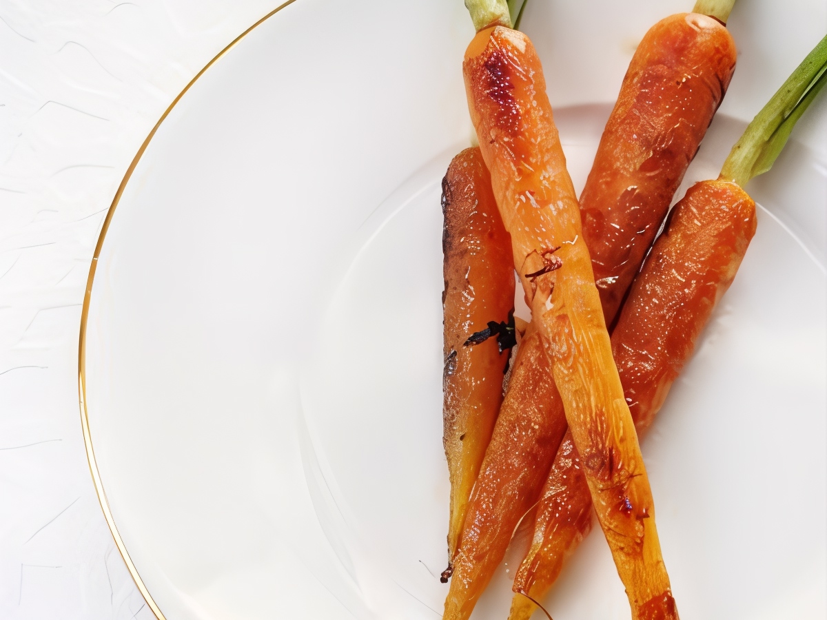 Glazed Carrots with Ginger
