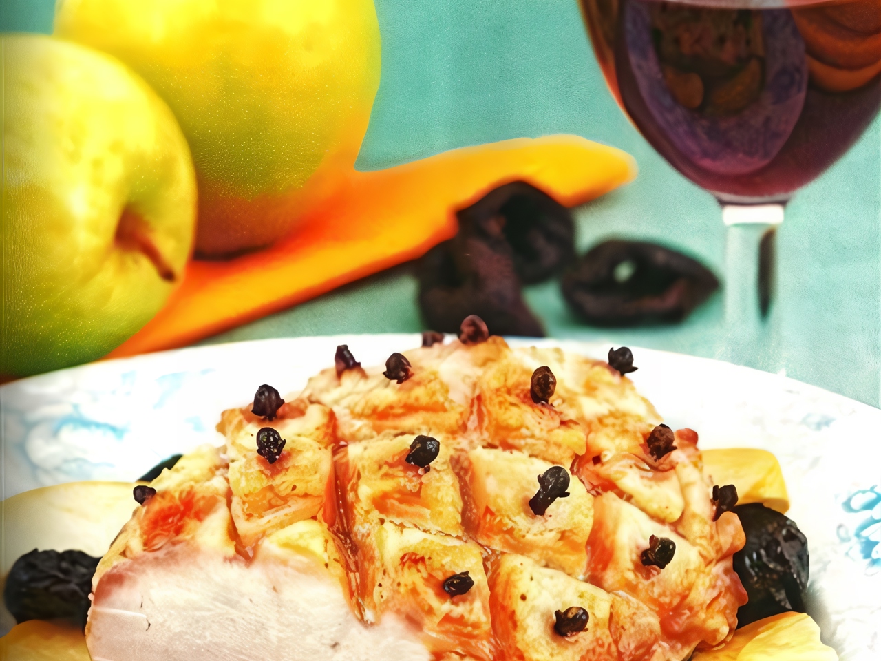 Glazed Pork