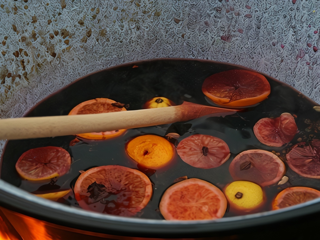 Nordic Mulled Wine