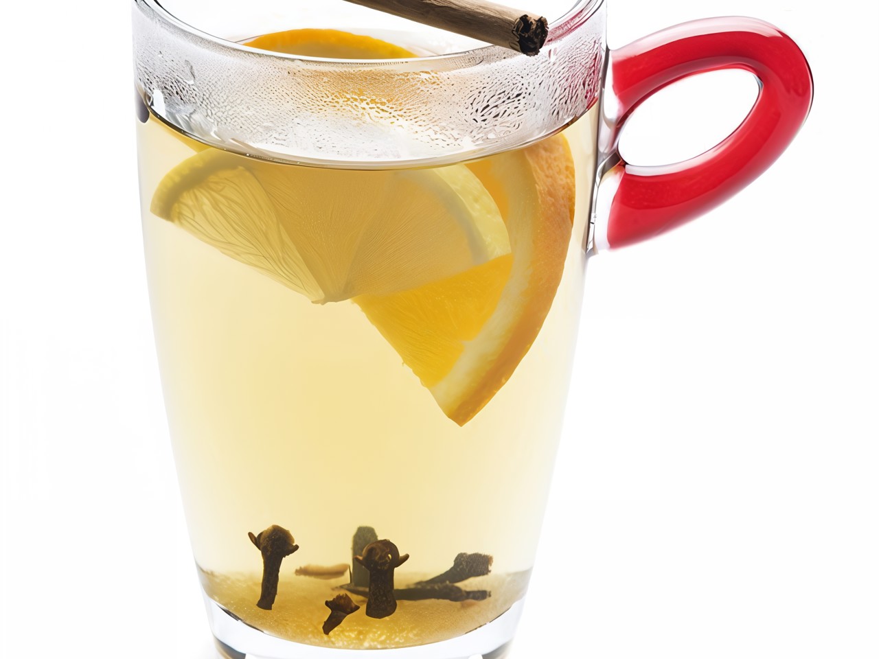 Mulled Wine with White Wine, Rum, and Raisins