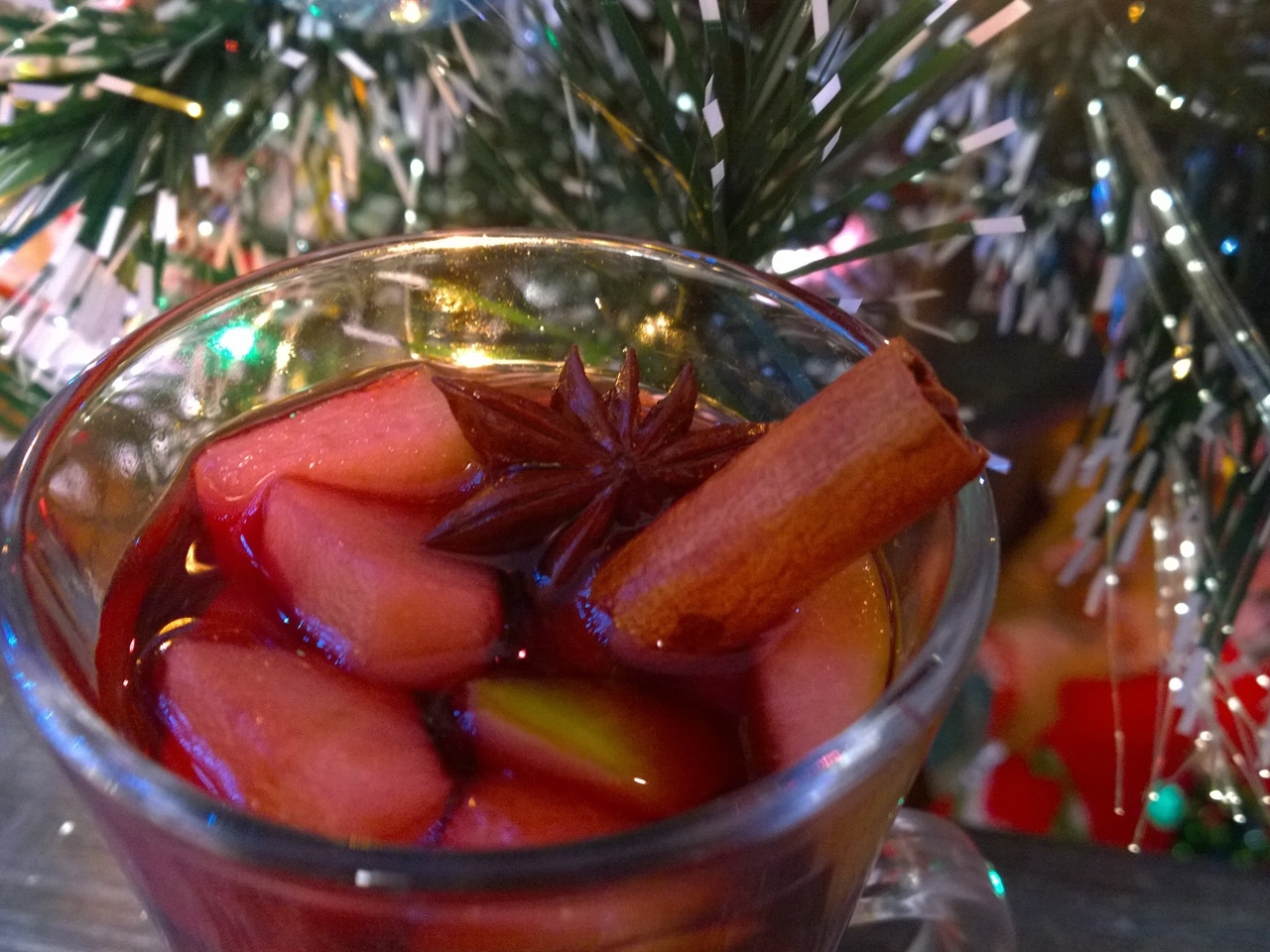 Mulled Wine 'Cherry Bourbon'