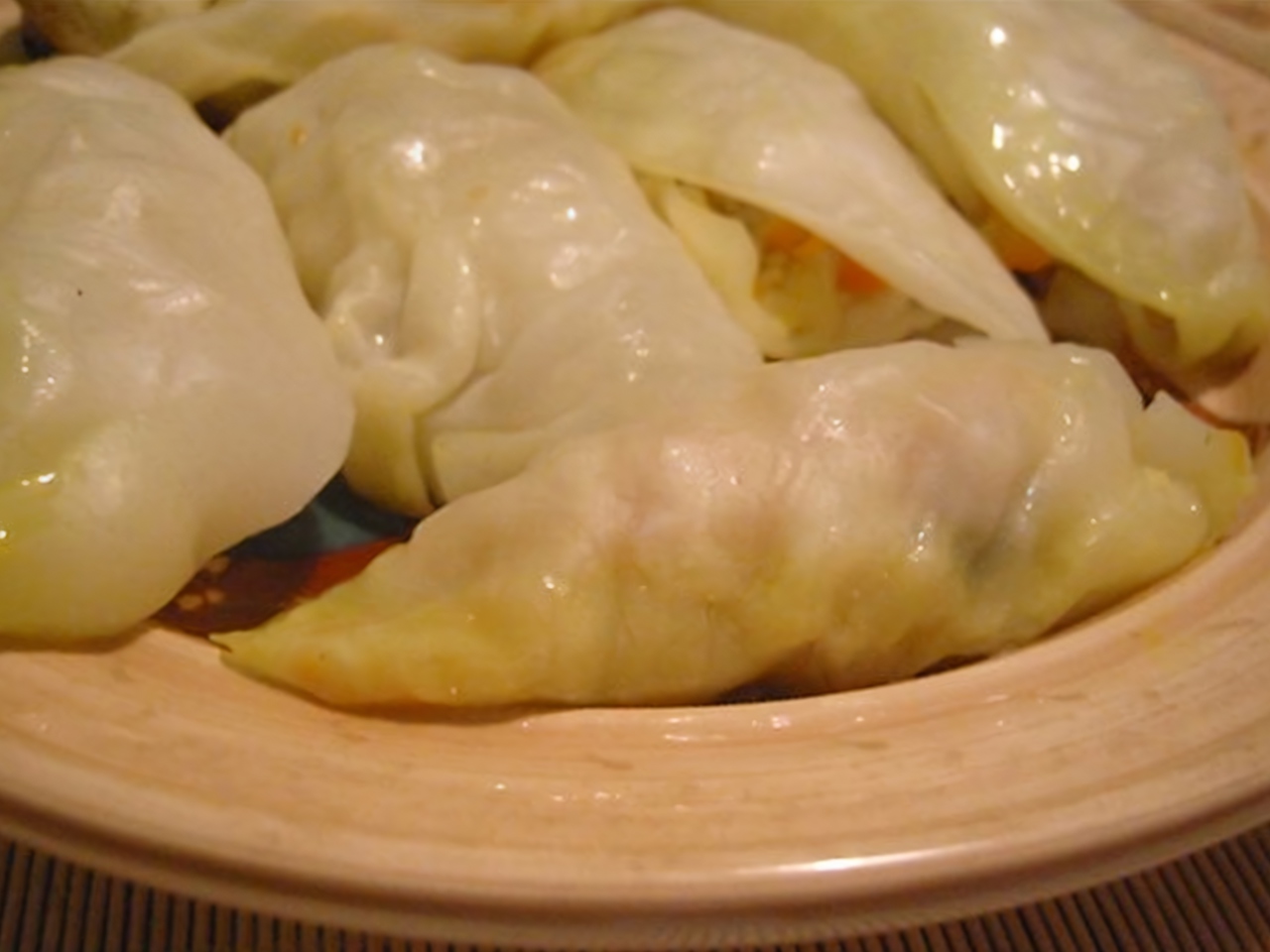Vegetable Cabbage Rolls