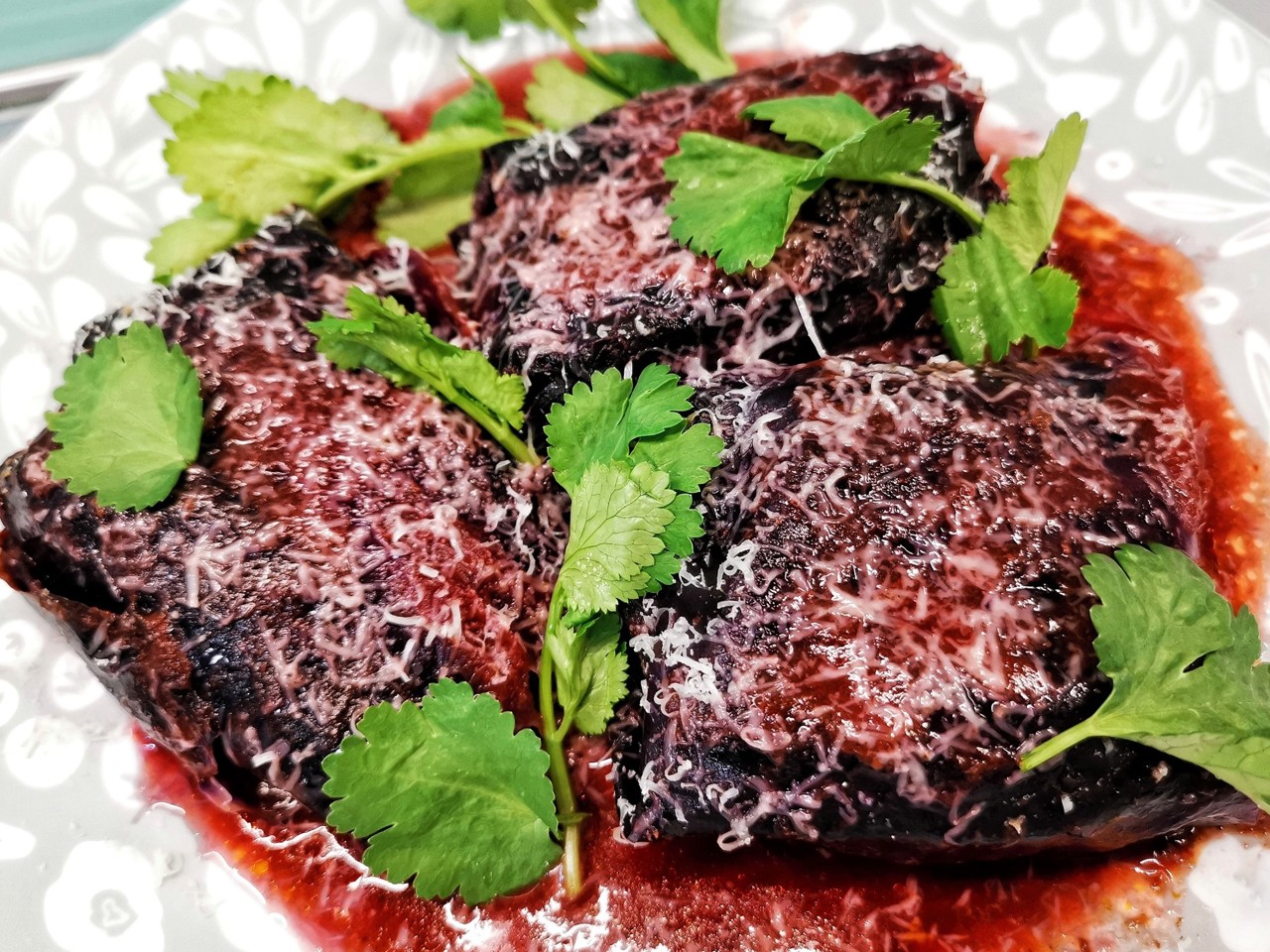 Cabbage Rolls with Ricotta