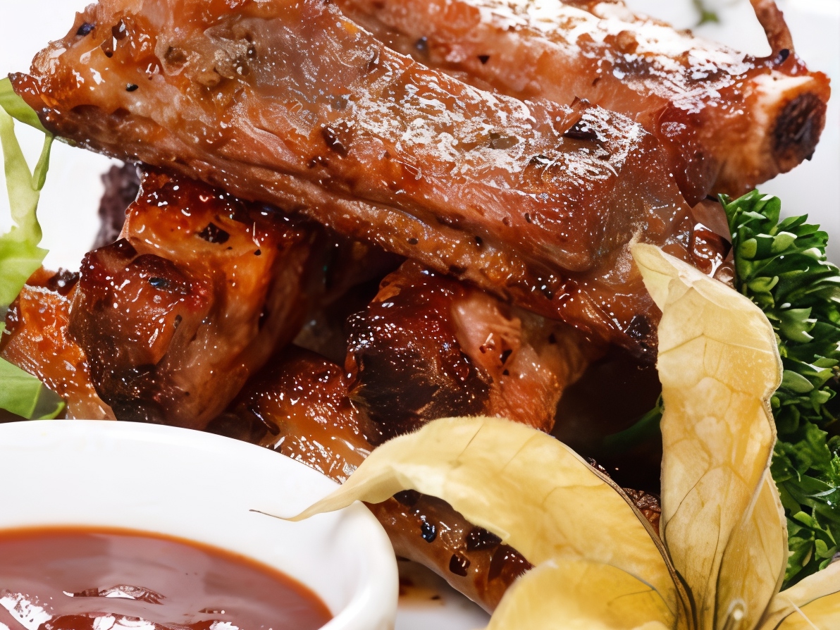 Mustard Marinade for Lamb Ribs