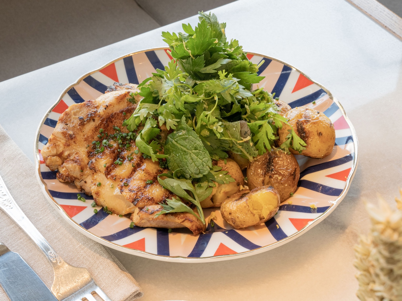 Mustard Chicken