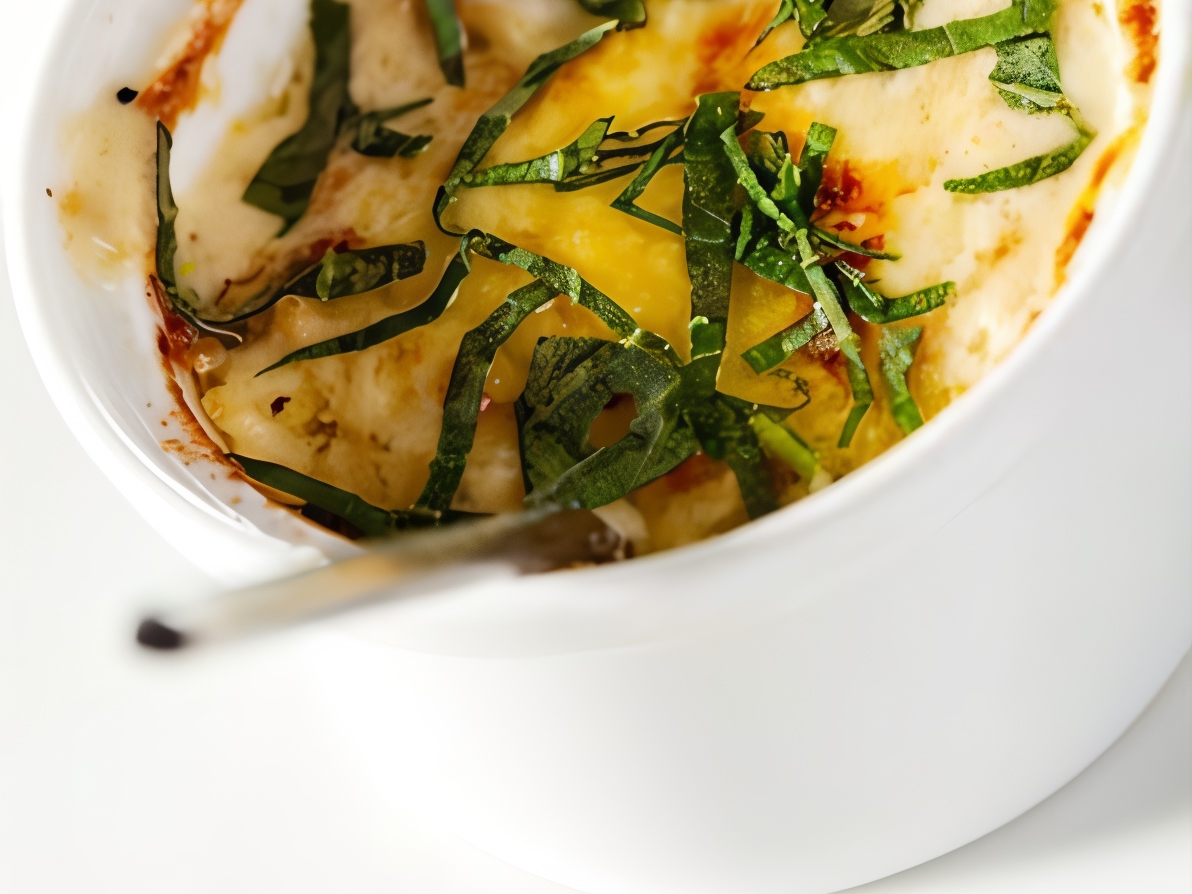 Hot Cheese and Onion Appetizer