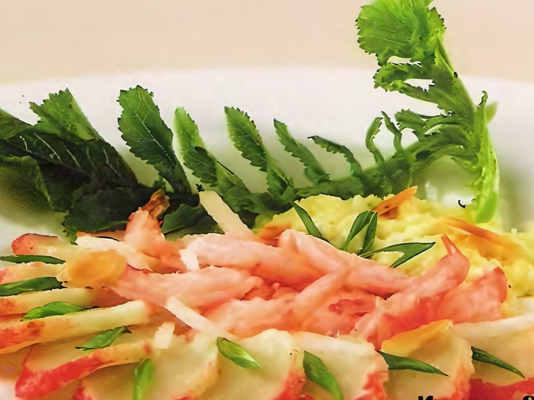 Hot Crab and Shrimp Appetizer