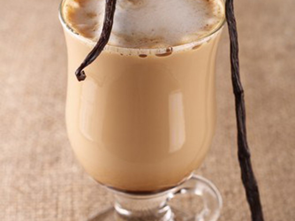 Hot Mocha with Vanilla and Cocoa