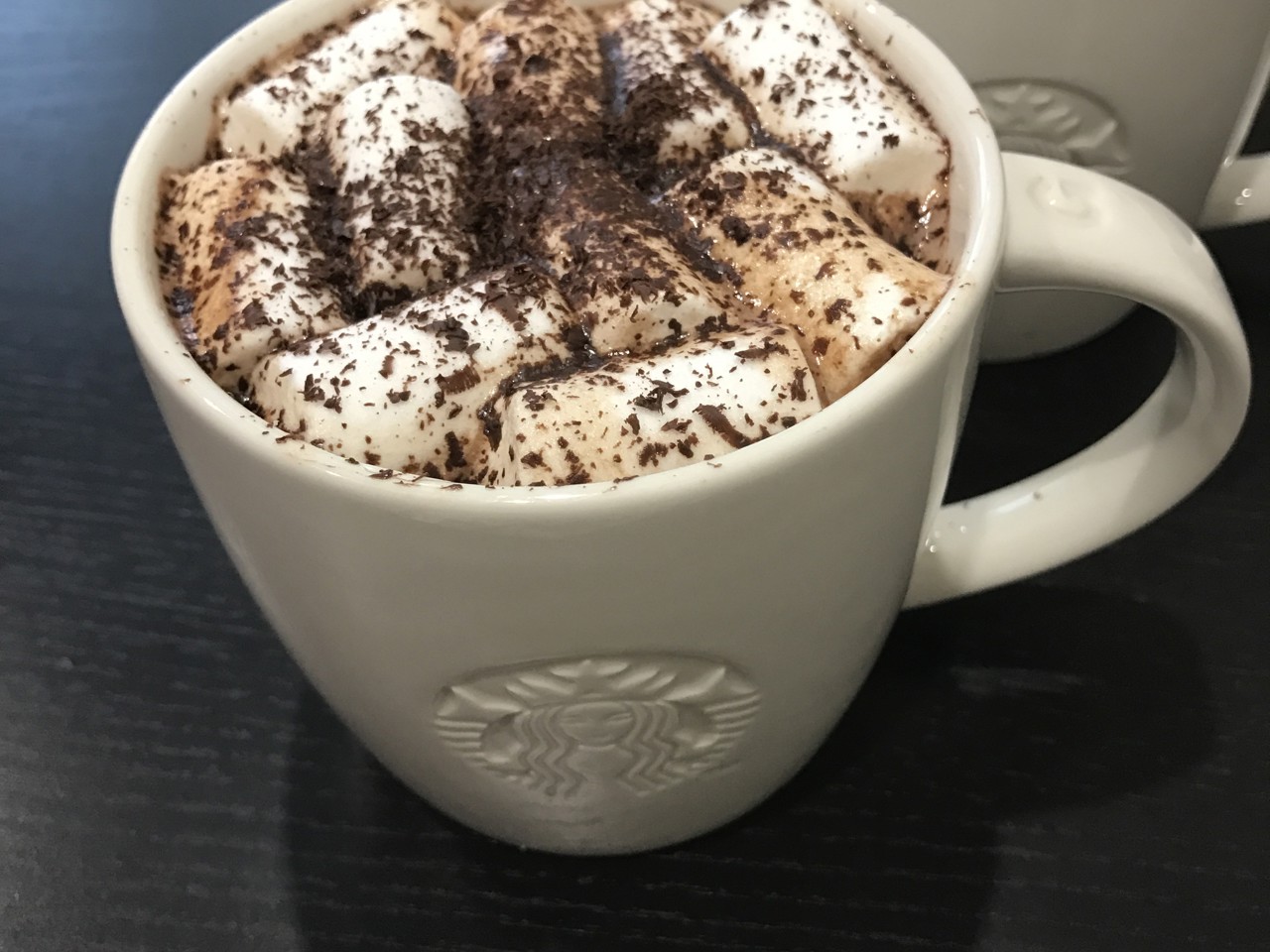 Hot Chocolate with Vanilla