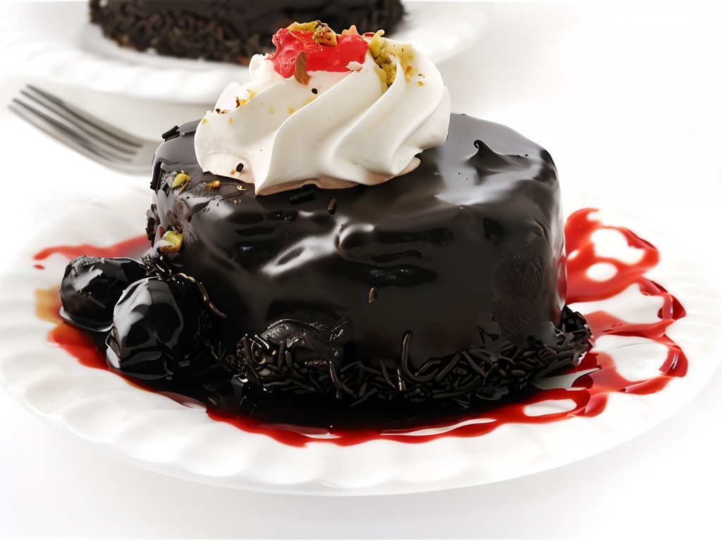 Hot Chocolate Cake