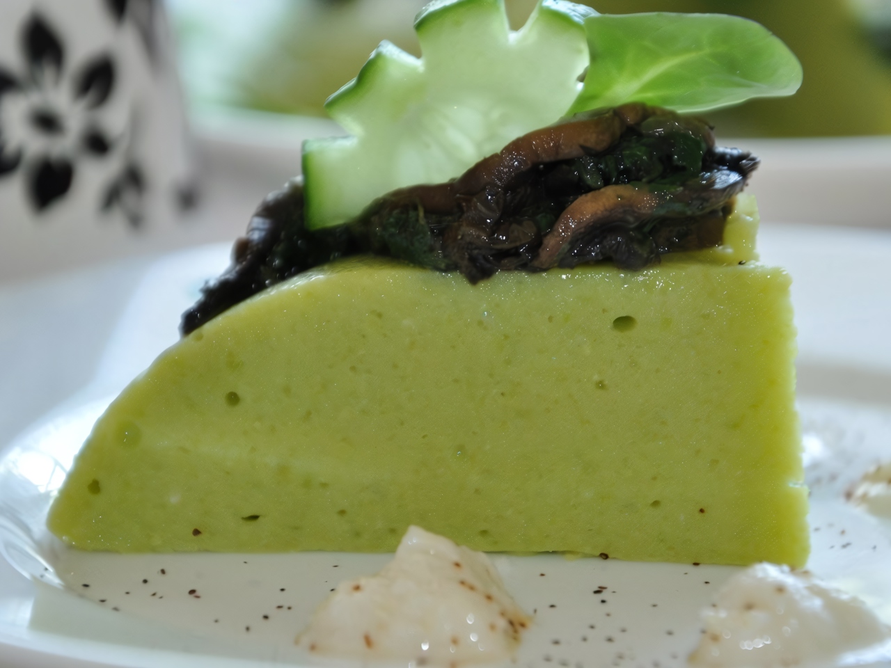 Pea Mousse