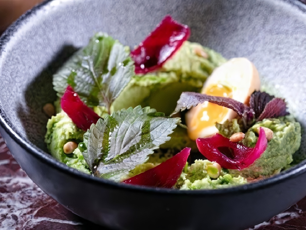 Pea Hummus