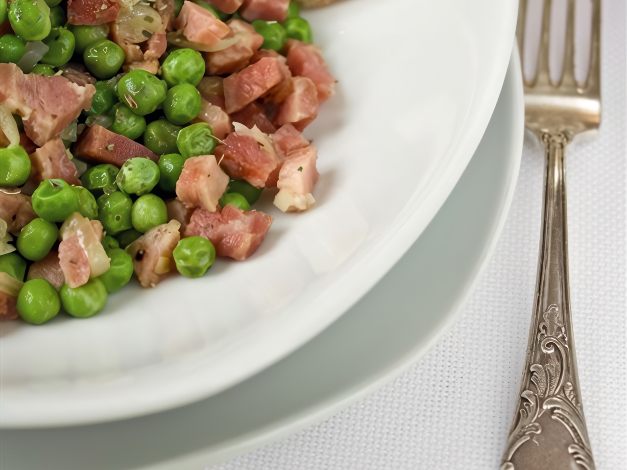 Peas with Ham