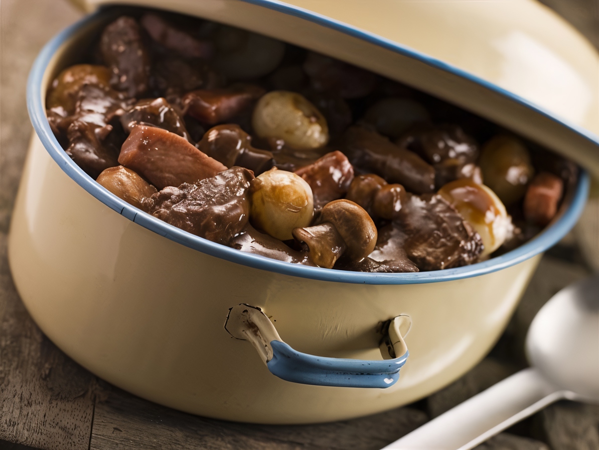 Beef Bourguignon